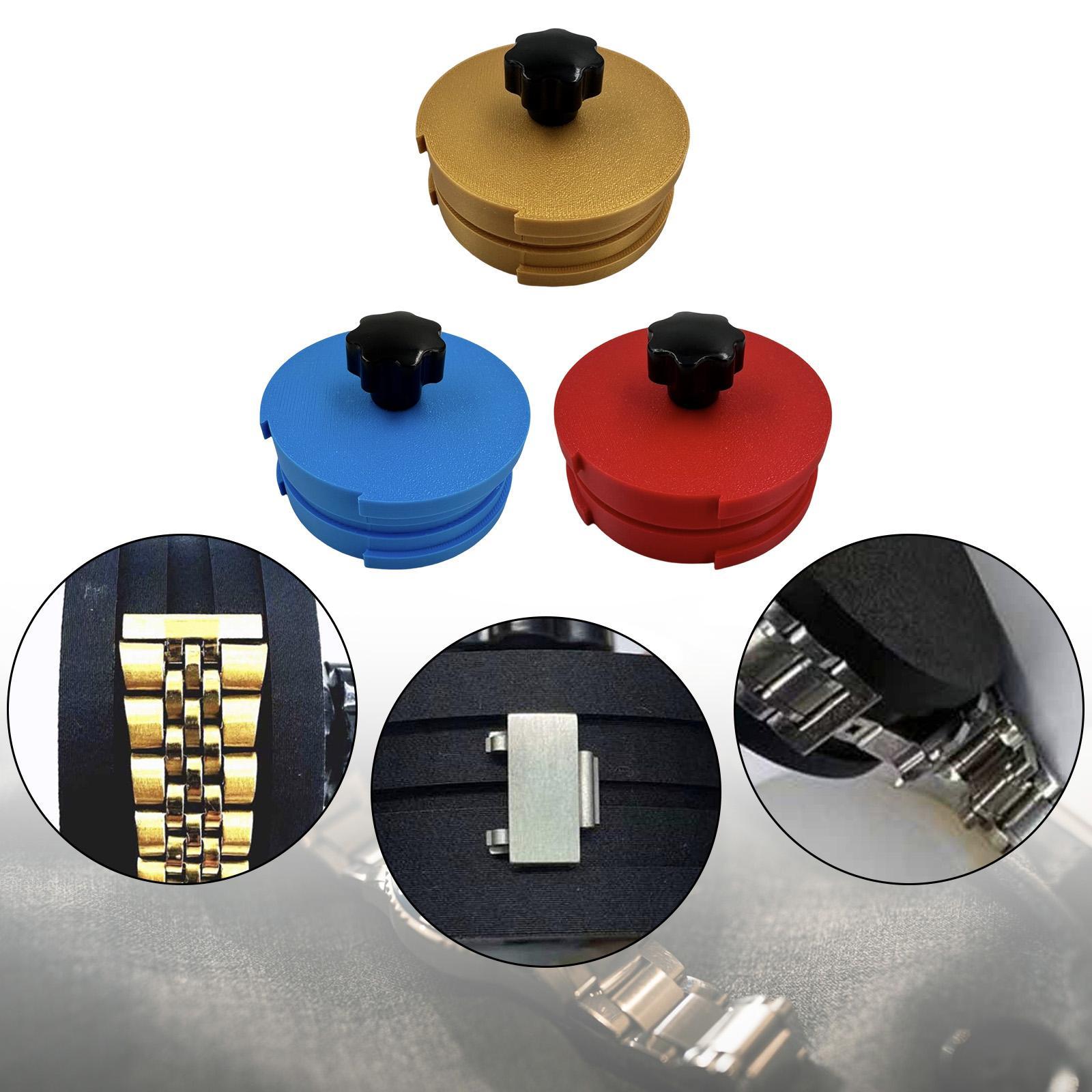 Workshop Tools In Engineering - Support de polissage pour bracelet de