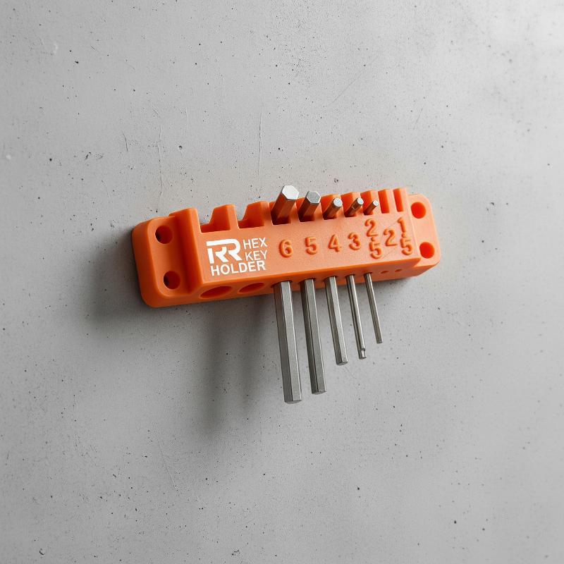 Workshop Marking Tools - Support mural de rangement pour douilles
