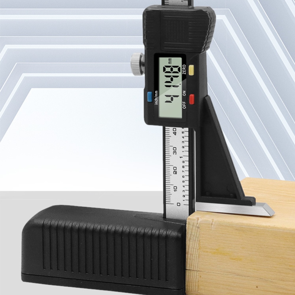 Workshop Tools In Engineering - Jauge de hauteur numérique pour usage