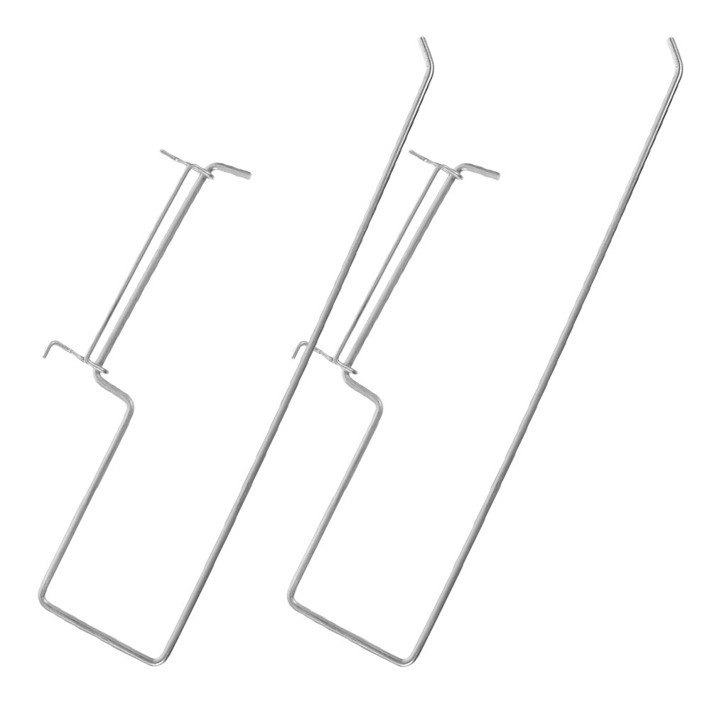 Workshop Tools Wallpaper - Lot de 2 porte-essuie-tout en fer
