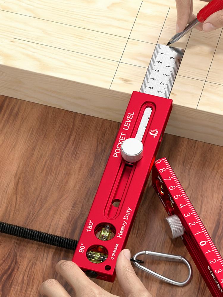 Règle magnétique de menuiserie - Workshop Marking Tools avis et prix