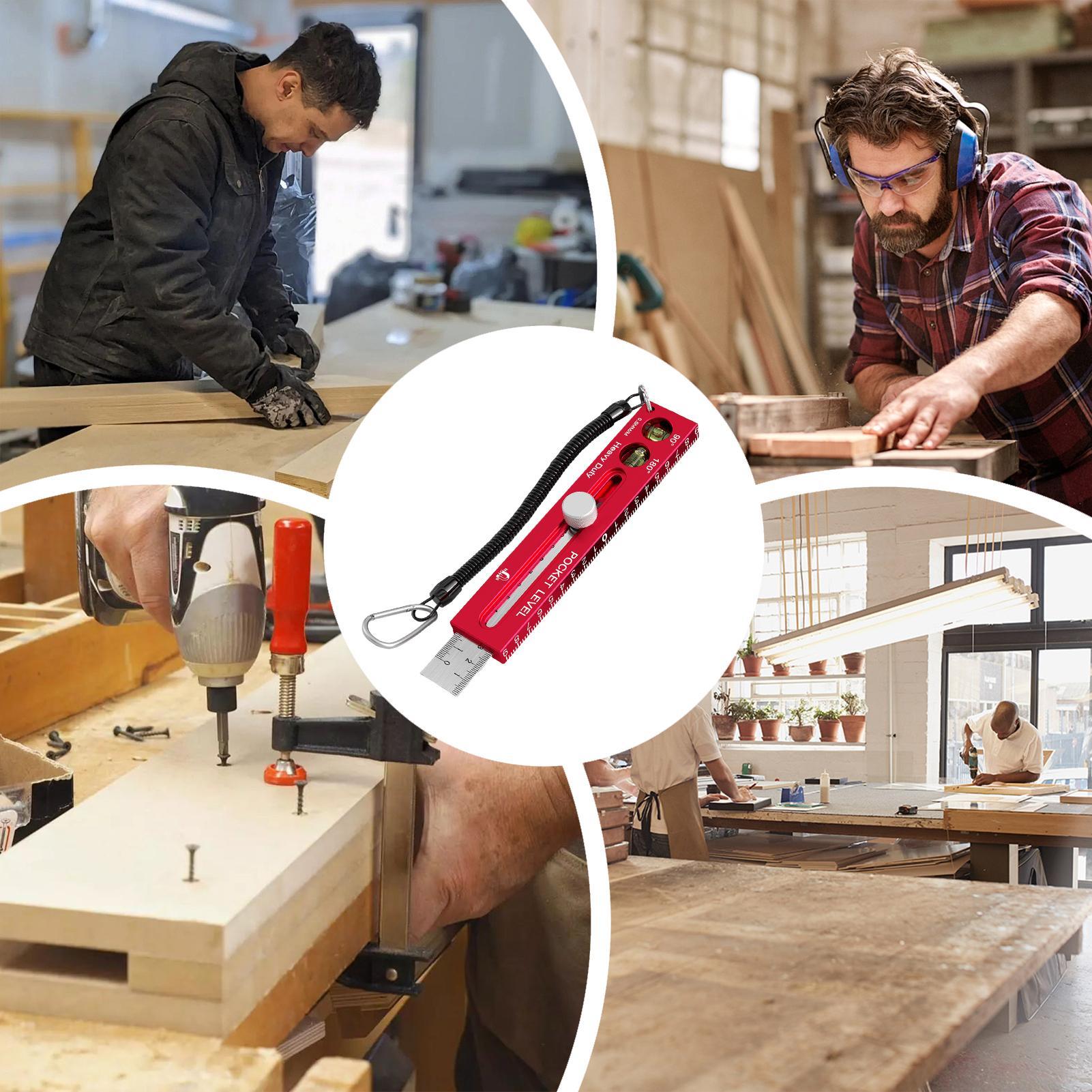 Règle magnétique de menuiserie - Workshop Marking Tools avis et prix