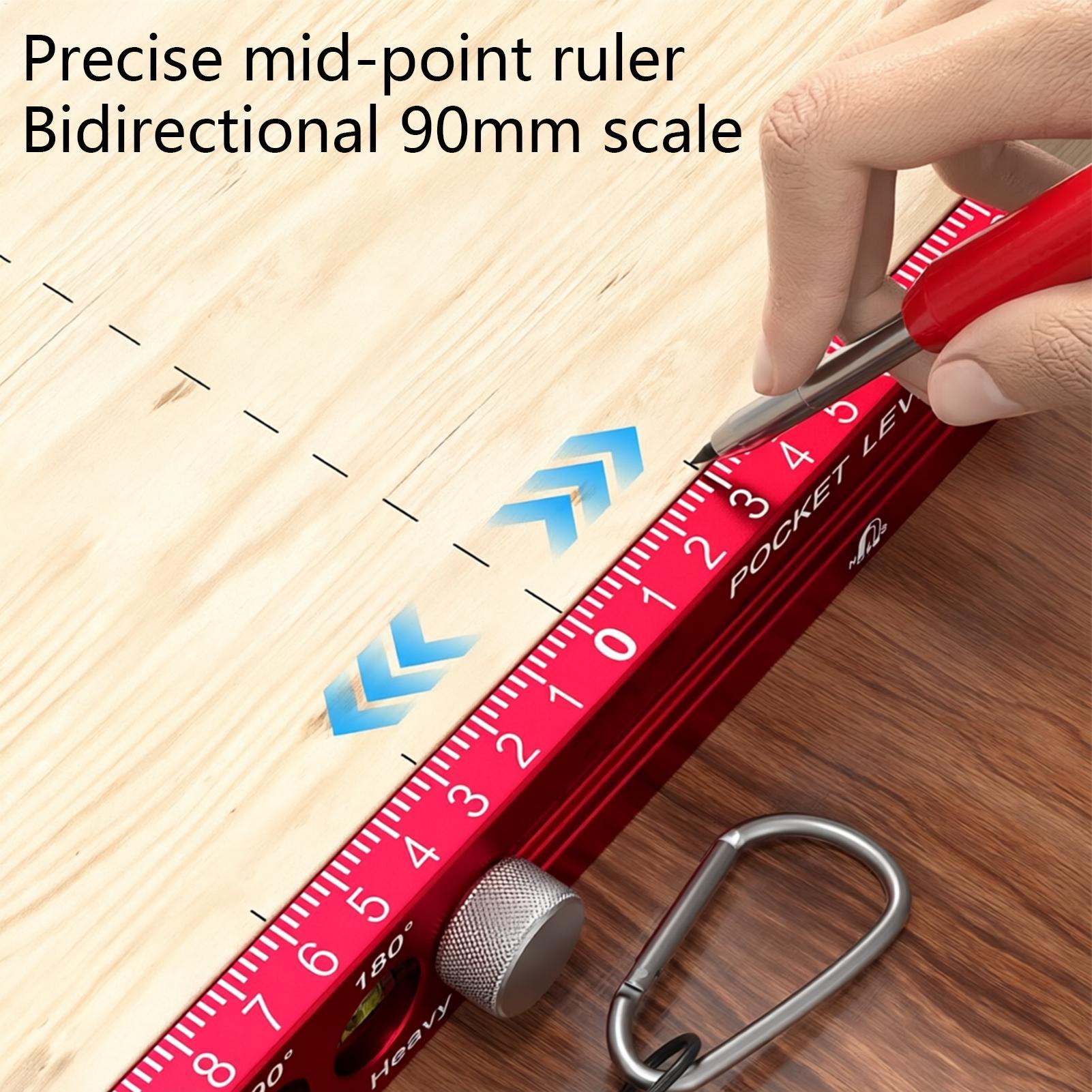 Règle magnétique de menuiserie - Workshop Marking Tools avis et prix