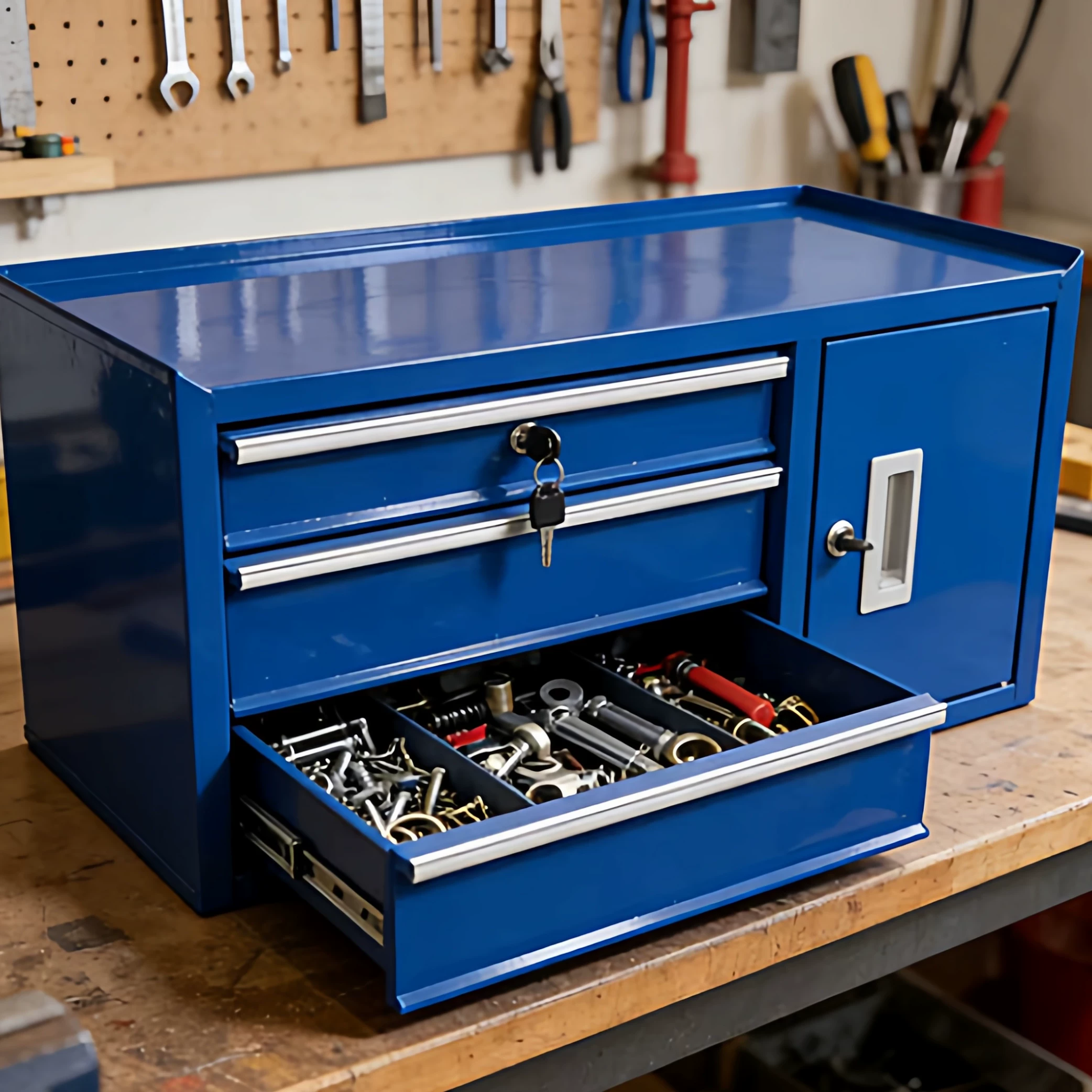 Armoire à outils de bureau mul - Tools Use In The Workshop avis et prix
