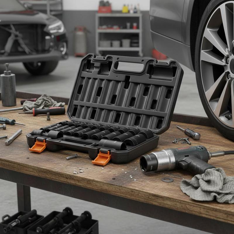 Kit d'outils à chocs 3/8