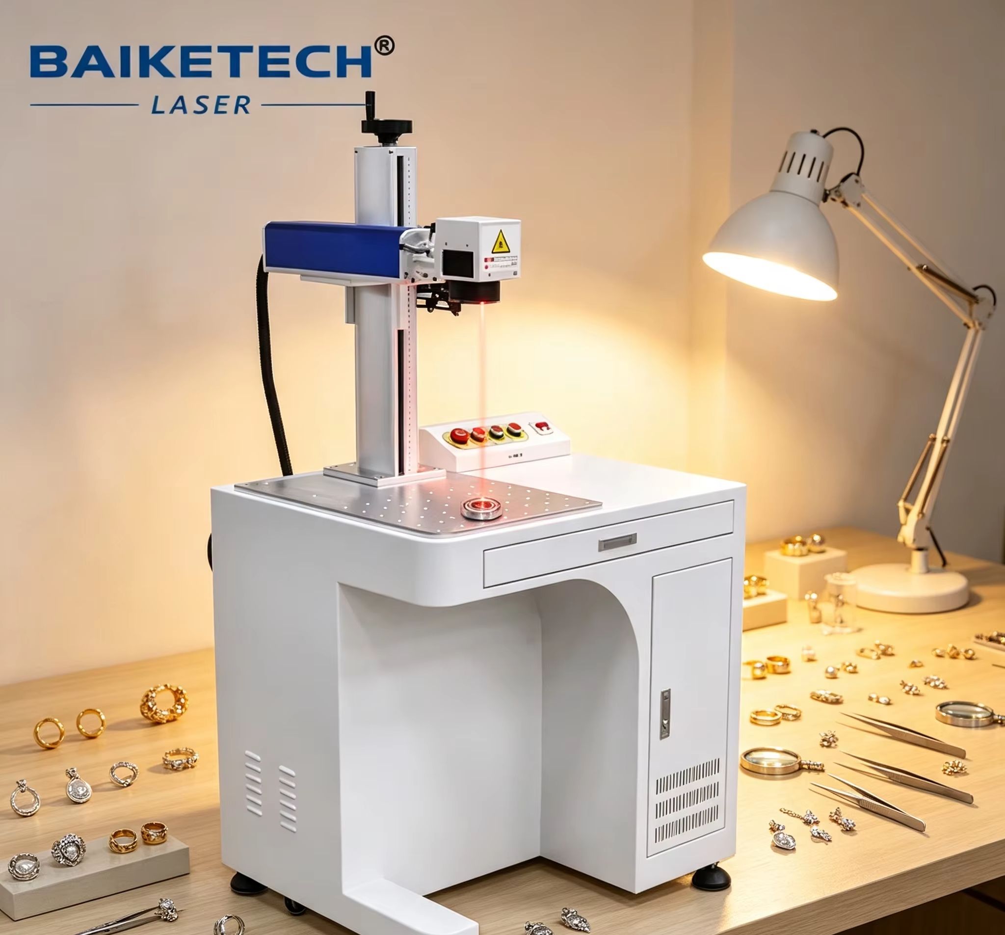 Machine de gravure laser à fib - Workshop Marking Tools avis et prix