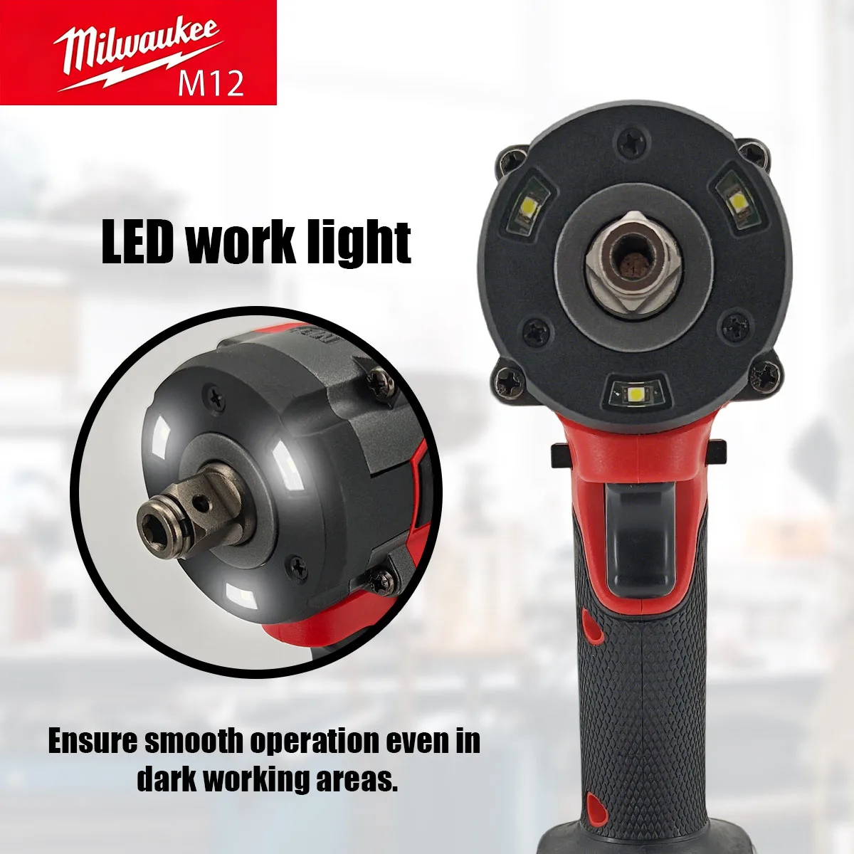 Clé à chocs électrique sans ba - Milwaukee Drill M12 Fuel avis et prix