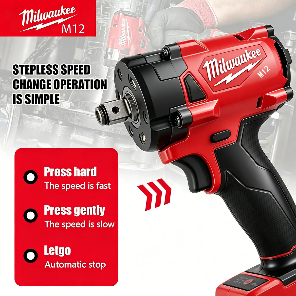 Clé à chocs sans fil sans bala - Milwaukee Drill M12 Fuel avis et prix