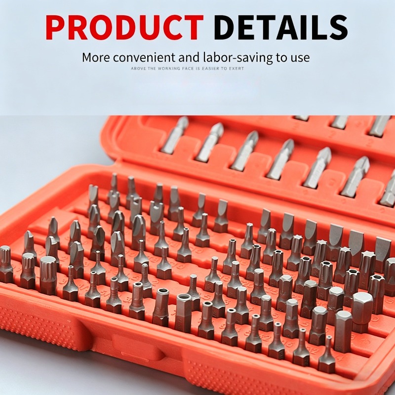 Kit de 100 embouts de tournevi - Tools Use In The Workshop avis et prix