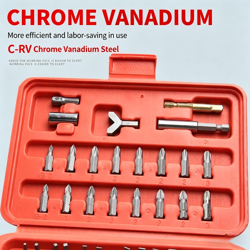 Kit de 100 embouts de tournevi - Tools Use In The Workshop avis et prix
