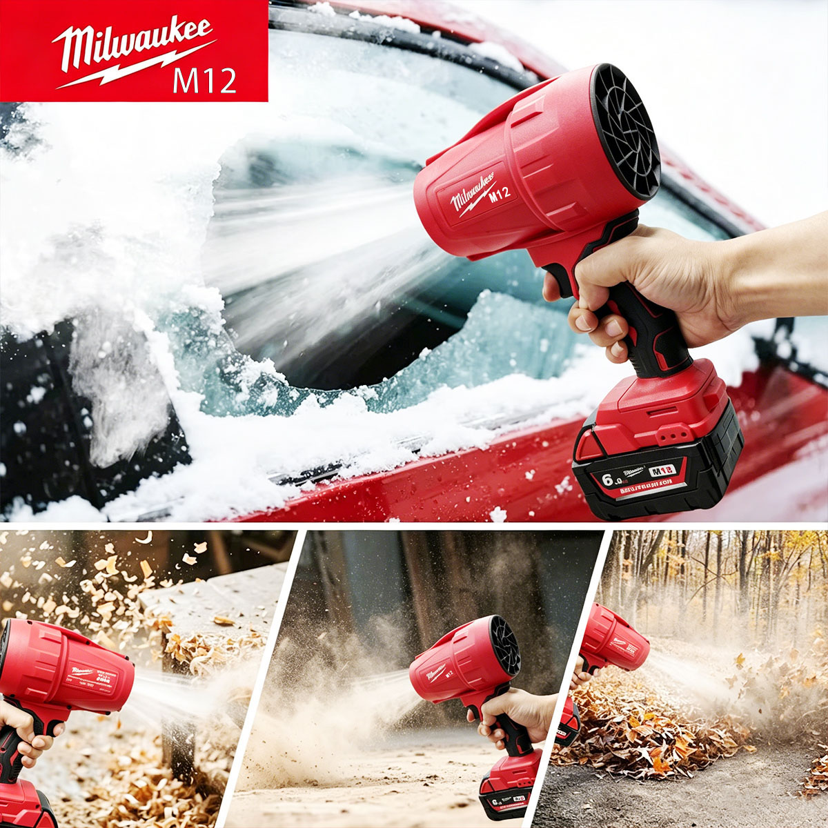 Souffleur sans fil Milwaukee M - Milwaukee Drill M12 Fuel avis et prix