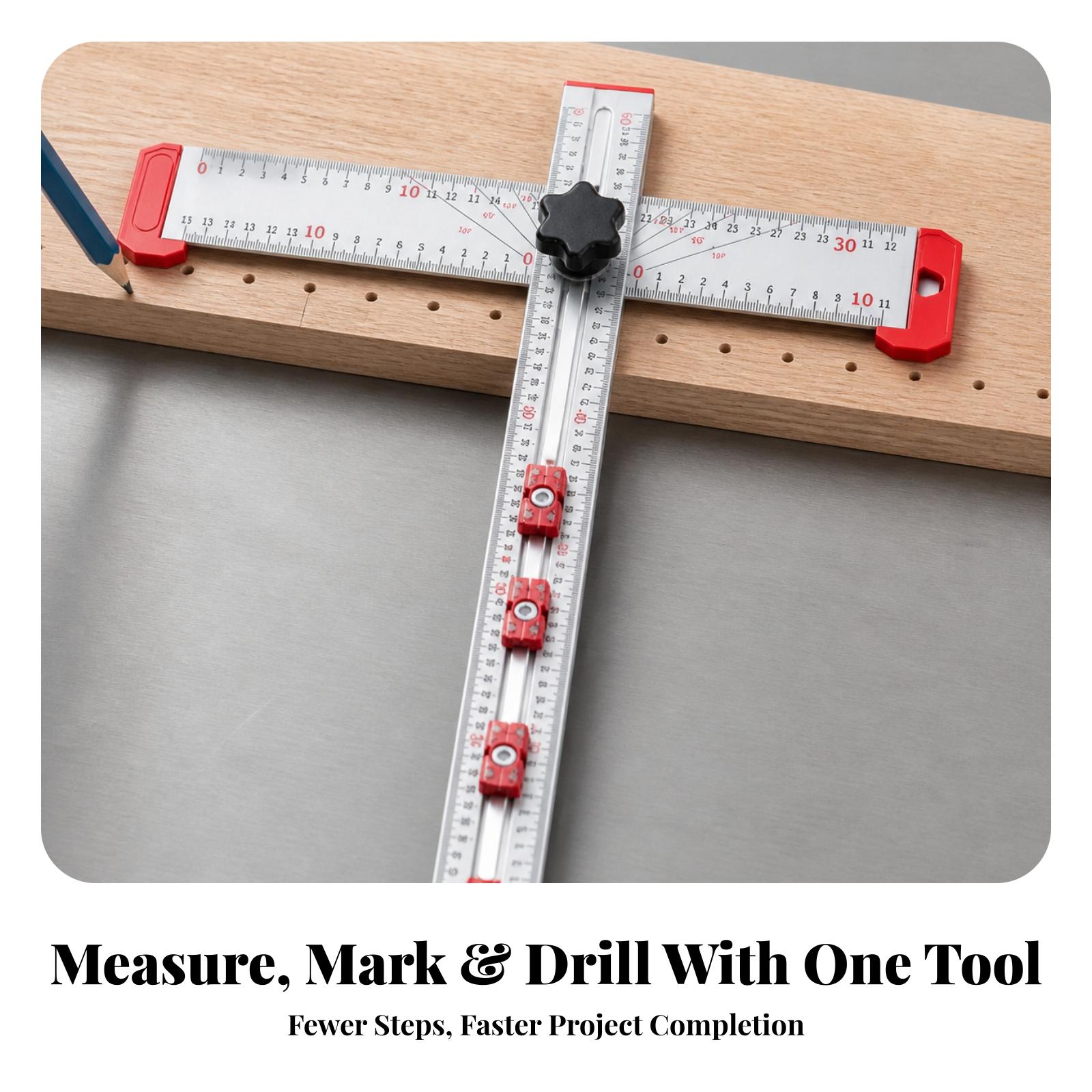 Règle en T multifonction en al - Workshop Marking Tools avis et prix